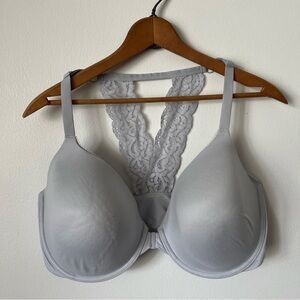 Body By Victoria Secret 40DDD Wing Lining Racerback Perfect Coverage Front Clasp